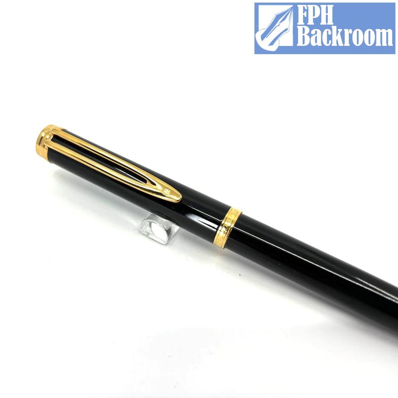 Waterman Black Gentleman Fountain Pen – Fountain Pen Hospital