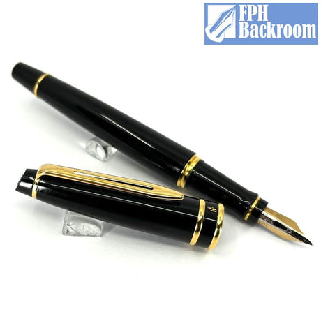 Waterman Black Expert Fountain Pen