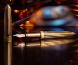 Diplomat Aero Oxyd Brass  - Fountain Pen