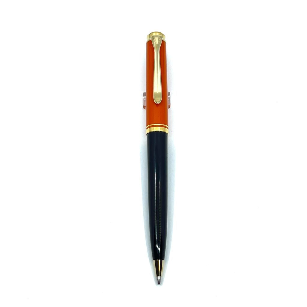 Pelikan K800 Burnt Orange Ballpoint Pen – Fountain Pen Hospital